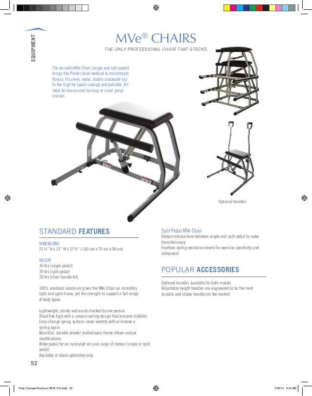 Mve Fitness Chair Split Pedal – L-t