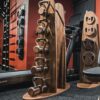 Wooden Kettlebell set