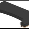 Fit Reformer Padded Footplate Extender (for large footplate)