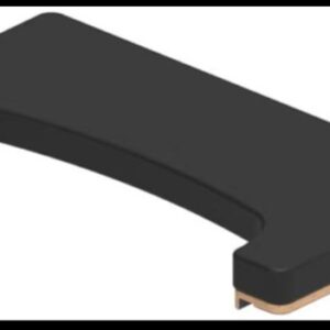 Fit Reformer Padded Footplate Extender (for large footplate)